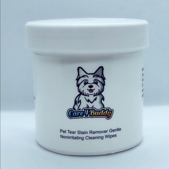 130x Dog & Cat Eye Wipes Tear Stain Remover Pads - Picture 6 of 8